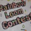 Rainbow Loom Contest Items on Display